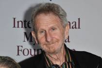 FILE - This Nov. 9, 2013, file photo shows Rene Auberjonois at the International Myeloma Founda ...