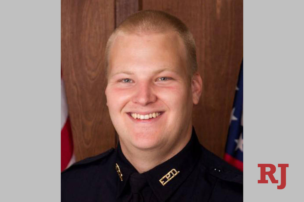 Officer Stephen Carr (Fayetteville Police Department via Facebook)