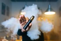 The Southern Nevada Health District says a fifth case of lung injury associated vaping has been ...