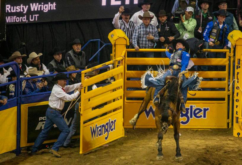NFR 2019: Fourth go-round in Las Vegas — PHOTOS | Las Vegas Review-Journal
