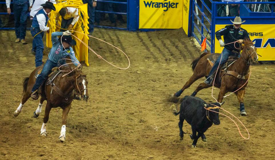 NFR 2019: Fourth go-round in Las Vegas — PHOTOS | Las Vegas Review-Journal