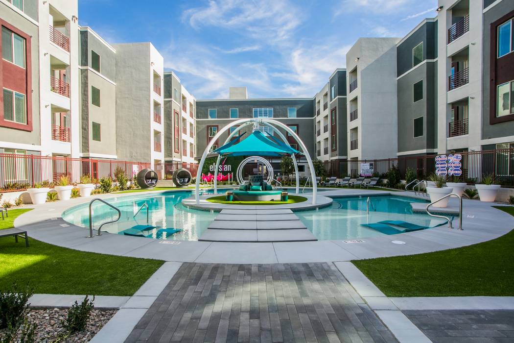 A related entity of NexPoint Residential Trust acquired Las Vegas apartment complex Elysian at ...