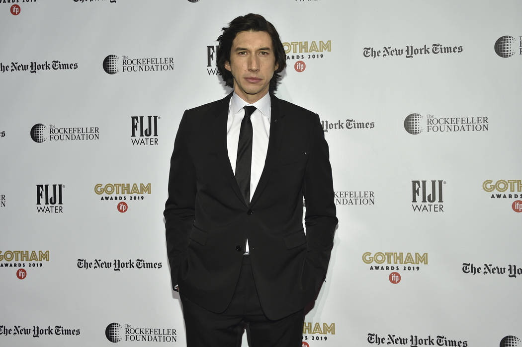 Adam Driver attends the Independent Filmmaker Project's 29th annual IFP Gotham Awards at Cipria ...