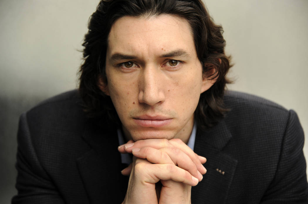 Actor Adam Driver poses for a portrait at the Shangri-La Hotel during the 2014 Toronto Internat ...