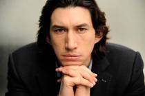Actor Adam Driver poses for a portrait at the Shangri-La Hotel during the 2014 Toronto Internat ...