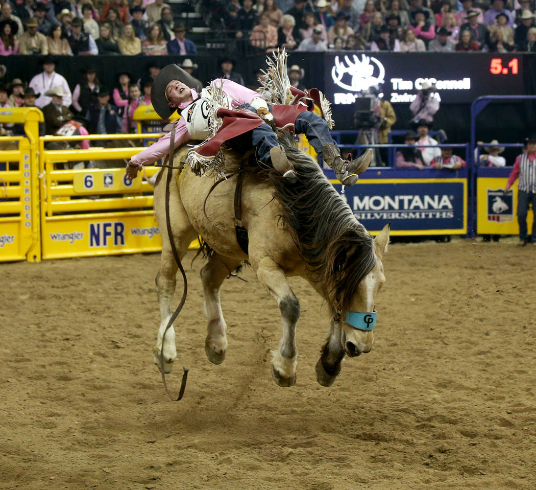 2019 NFR Results 5th goround Las Vegas — VIDEO Las Vegas Review