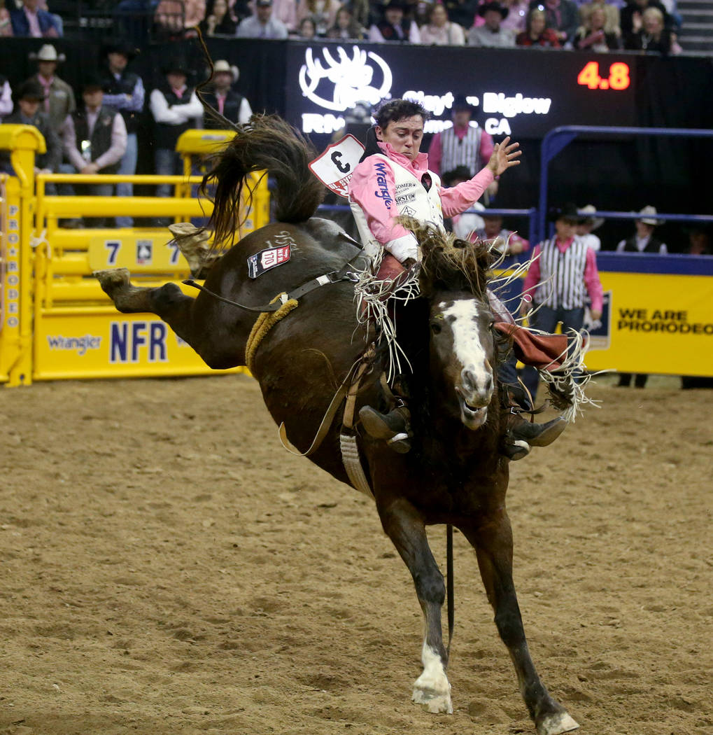 2019 NFR Results 5th goround Las Vegas — VIDEO National Finals