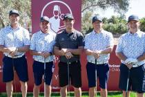 As of Jan. 1, 2020, amateur golfers, like those that participated in the Shriners Open Clash of ...