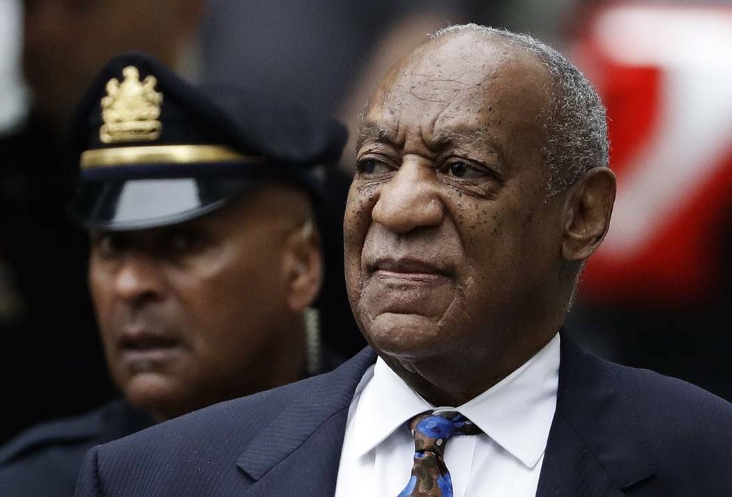 n a Sept. 24, 2018, file photo Bill Cosby arrives for his sentencing hearing at the Montgomery ...