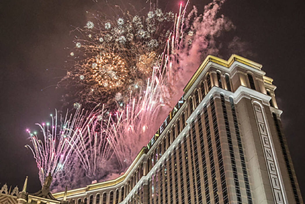 Las Vegas Strip restaurants plan big New Year’s Eve menus Las Vegas