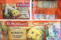 Ruiz Food Products Inc. of Florence, S.C., is recalling 55,013 pounds of frozen, not ready-to-e ...