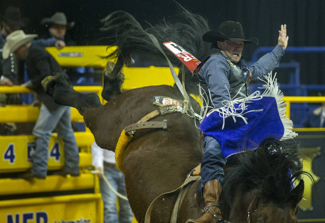 2019 NFR Results 6th goround Las Vegas — VIDEO National Finals