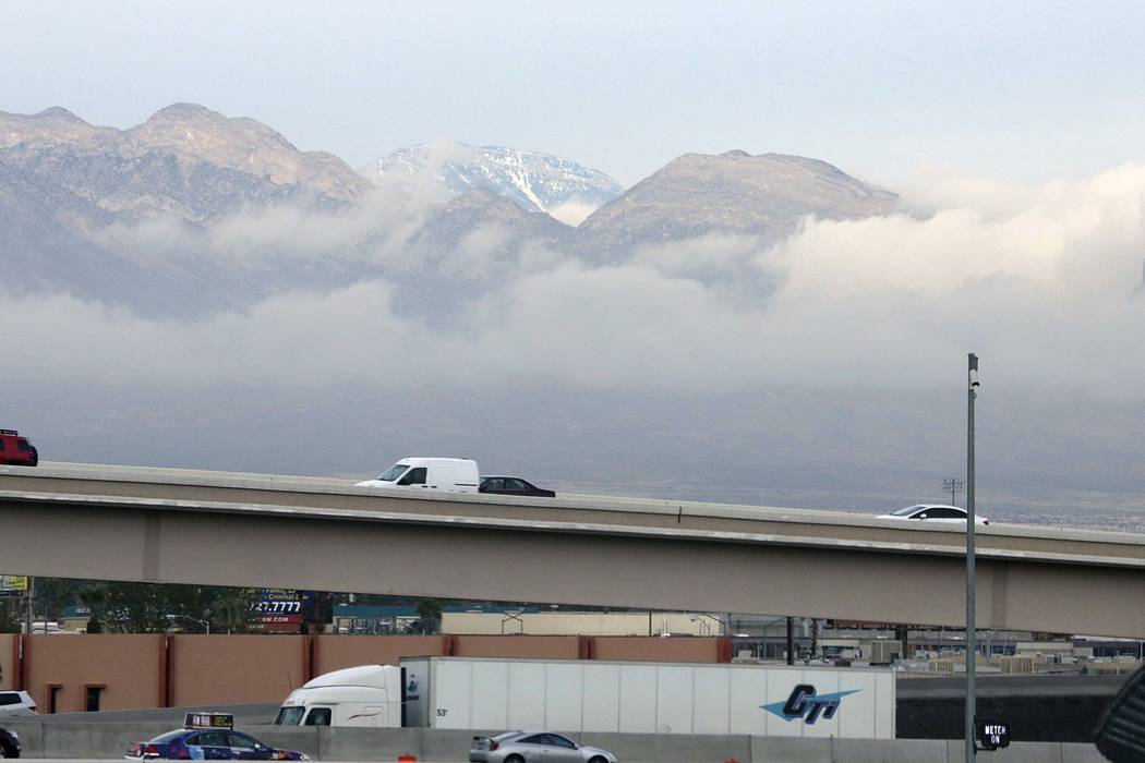 Skies will see increasing clouds Wednesday, Dec. 11, 2019, while temperatures remain slightly a ...