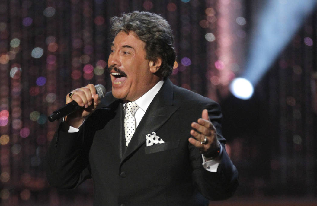 “Tony Orlando’s Incredible Christmas Show,” will be this weekend in the Showroom at the S ...