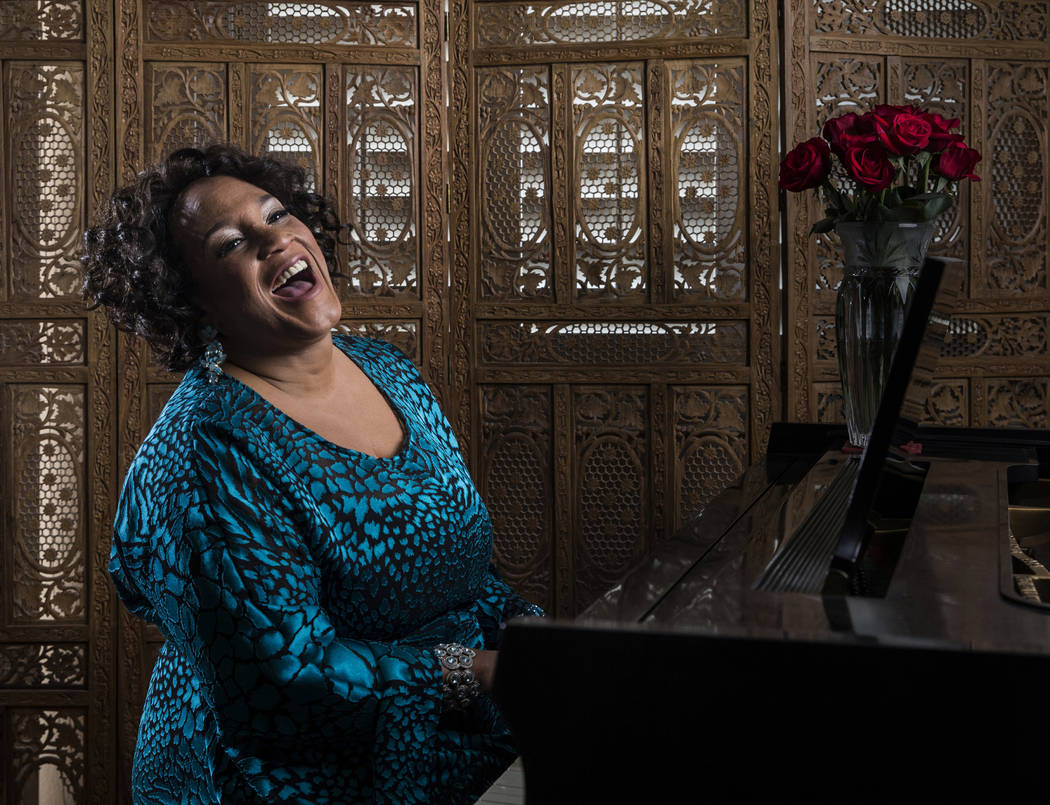 “Las Vegas’ First Lady of Jazz,” Michelle Johnson revisits the Christmas specials of the ...