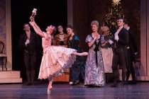 Nevada Ballet Theater is performing "The Nutcracker" at The Smith Center. (Virginia Trudeau)