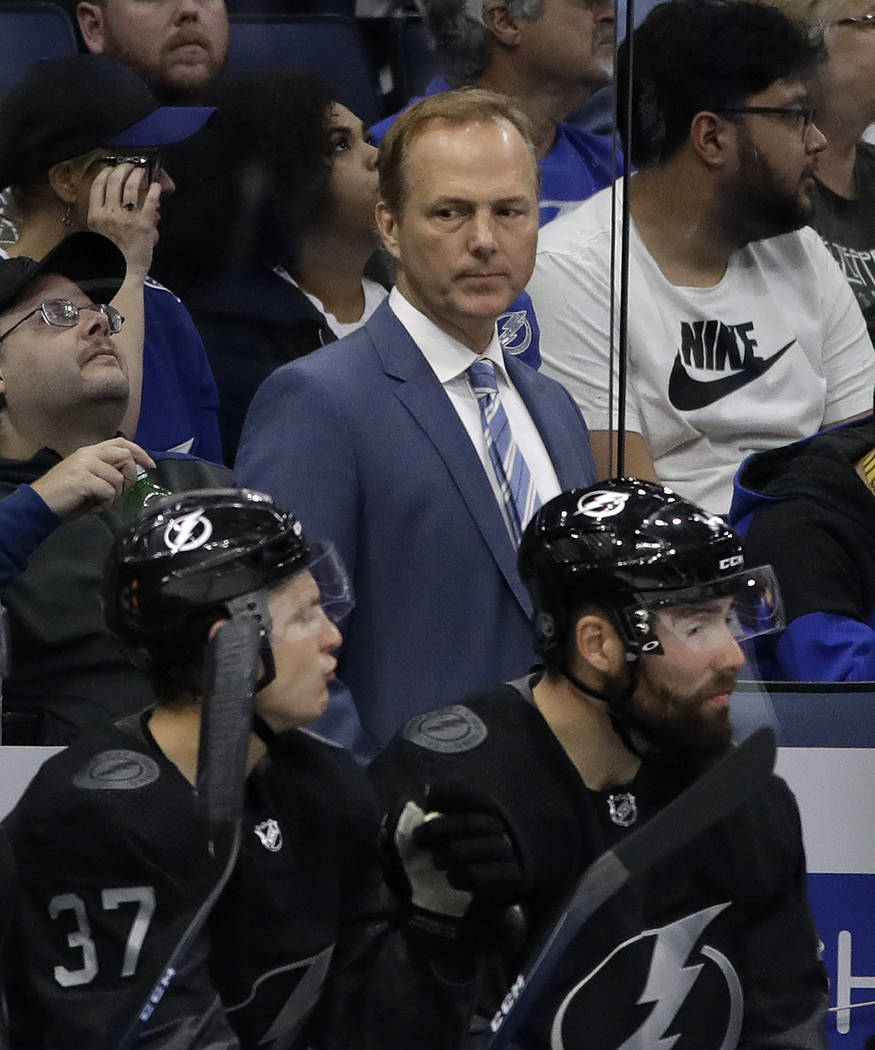 NHL coaching culture undergoes sweeping changes Las Vegas ReviewJournal
