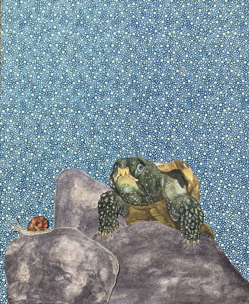 "Big Head of the Rocks" by Myranda Bair