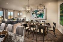 Trilogy in Summerlin is an age-qualified community. During the month of December it will offer ...