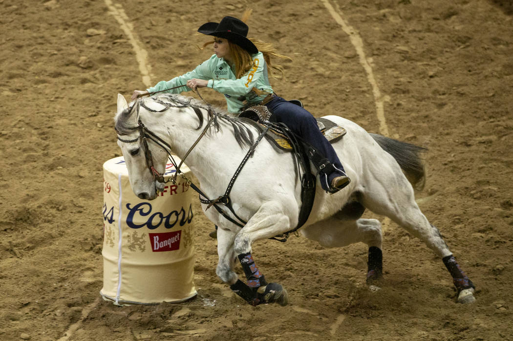 NFR 2019: Oklahoma barrel racer’s hot streak began in  