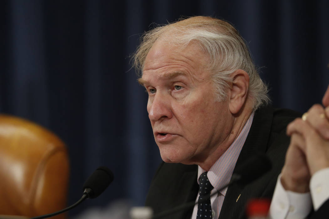 Rep. Steve Chabot, R-Ohio, speaks during a House Judiciary Committee markup of the articles of ...