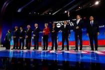 The Democratic National Committee announced Thursday that there will be a Democratic presidenti ...