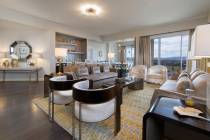 This penthouse, No. 1922, at One Las Vegas, is one of two of the highest-priced condominiums, r ...