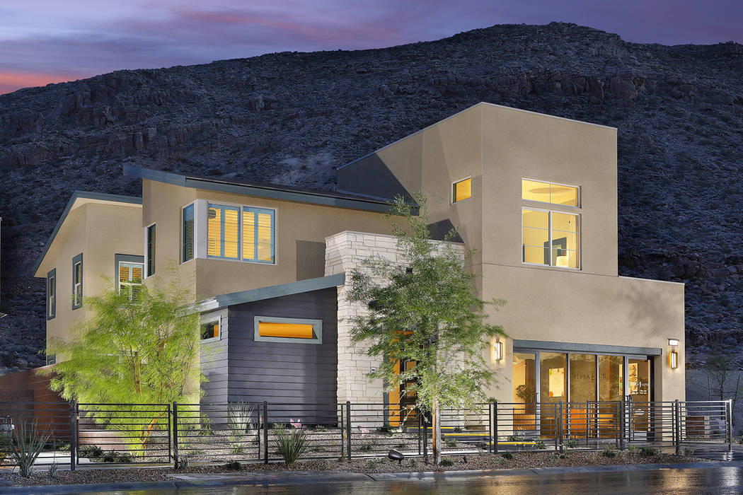 Summerlin is home to an all-star roster of national homebuilders. Pardee Home's Terra Luna is a ...