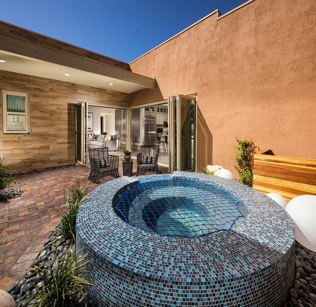Summerlin has a top-tier showcase of home designs. Trilogy by Shea Homes is an age-qualified to ...