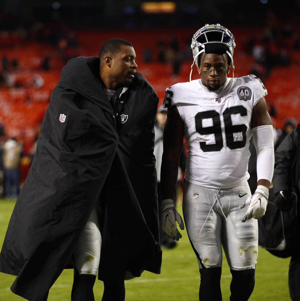 Clelin Ferrell Raiders Jersey man hats top