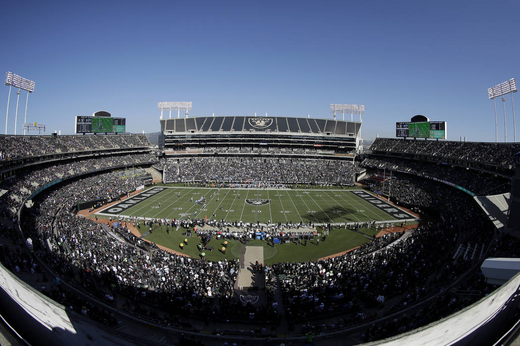 oakland raiders stadium tour