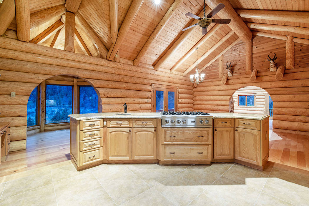 Berkshire Hathaway Home Services The kitchen is complete with professional-grade Viking applian ...