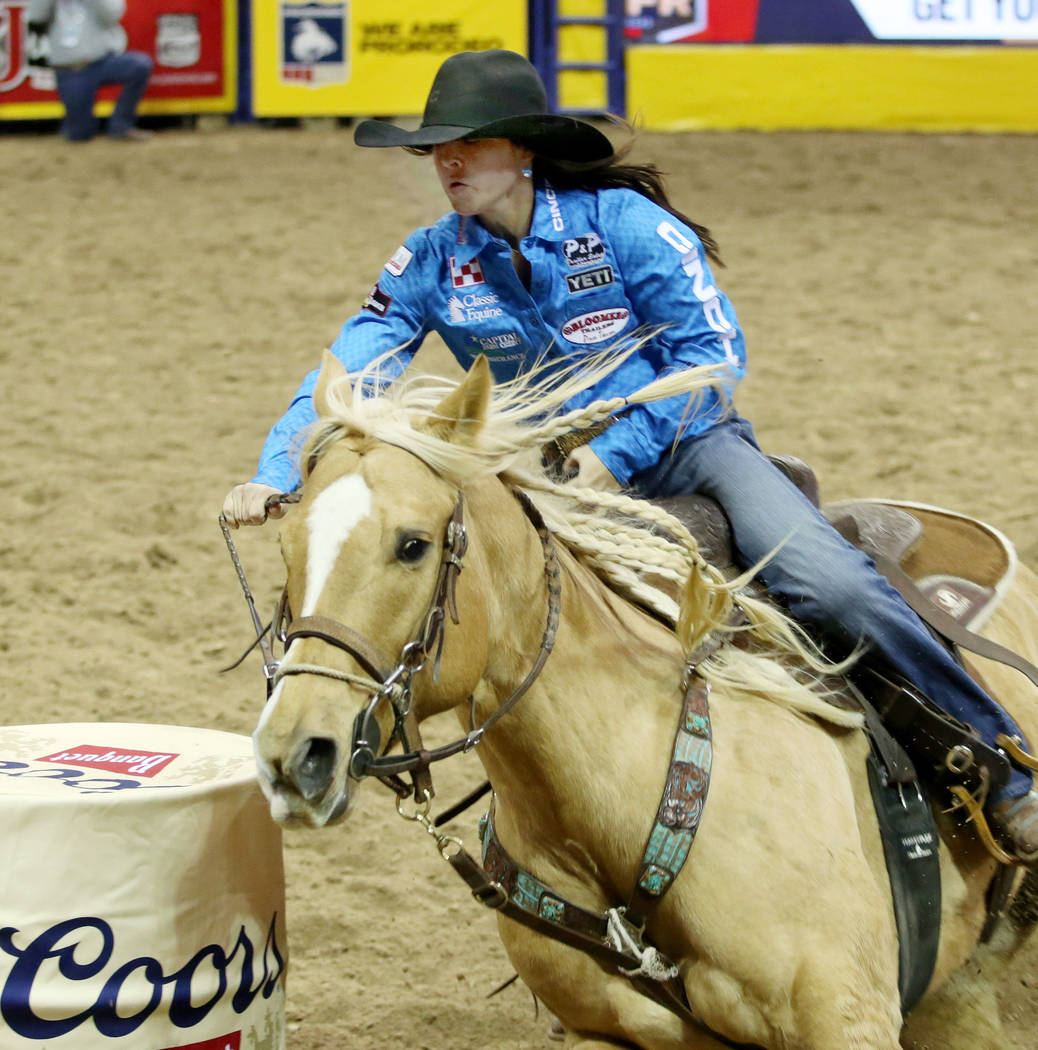 2019 NFR Results 8th goround Las Vegas National Finals Rodeo