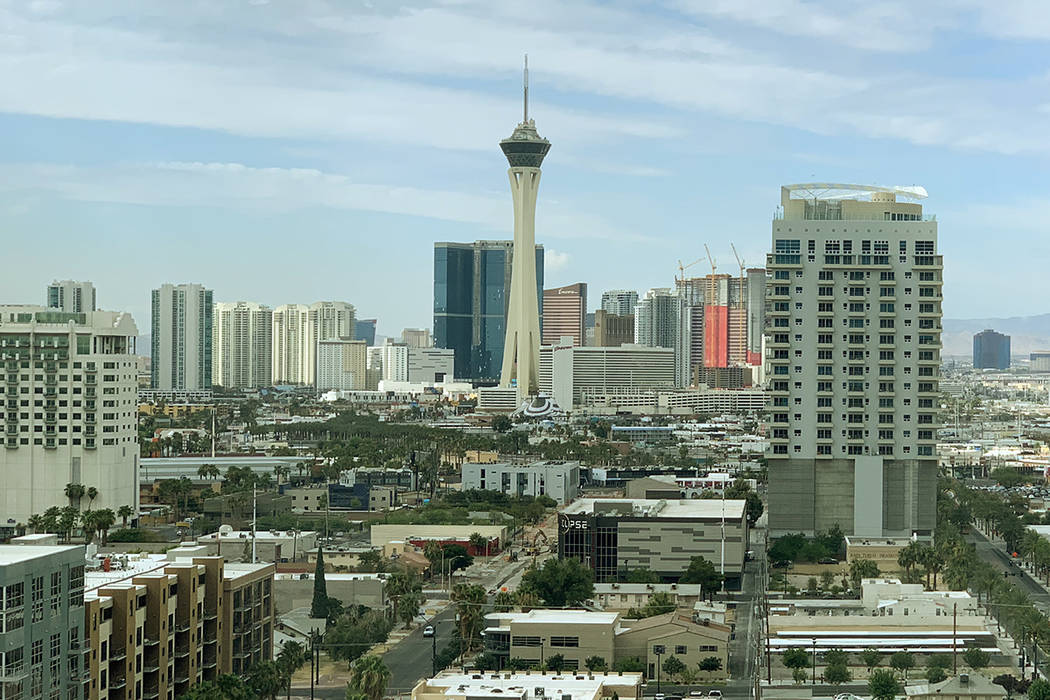 Las Vegas weather Cloudy, sunny with small chance of rain Las Vegas