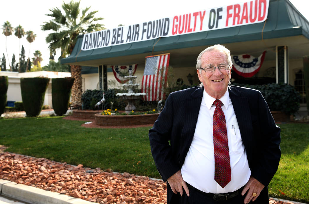 Jonathan Friedrich talks about his case against the Rancho Bel Air Property Owners Association, ...