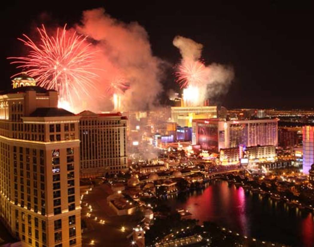 Where to have the best New Year's Eve in Las Vegas! - Blogger at Large