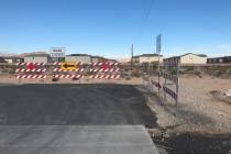 An area near the intersection of Meranto Avenue and Teepee Lane is shown Dec. 13 in southwest L ...