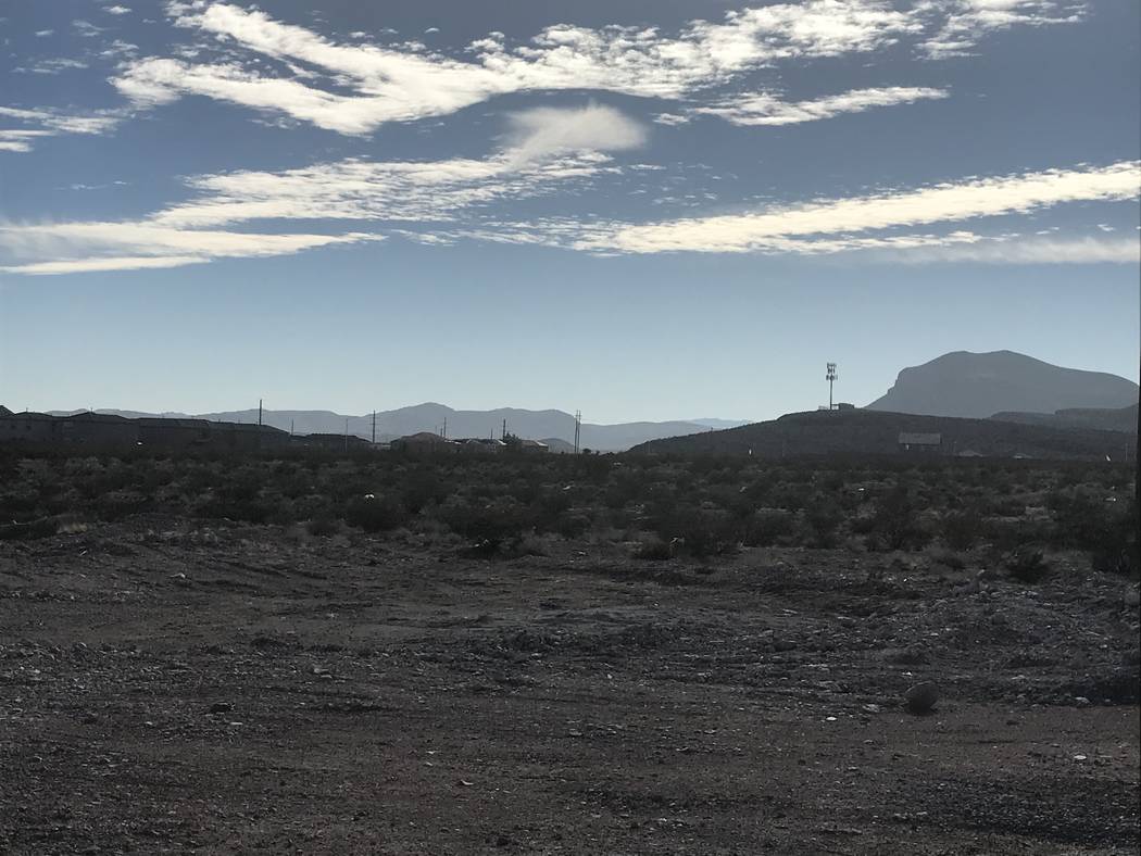 An area near the intersection of Meranto Avenue and Teepee Lane is shown Dec. 13 in southwest L ...