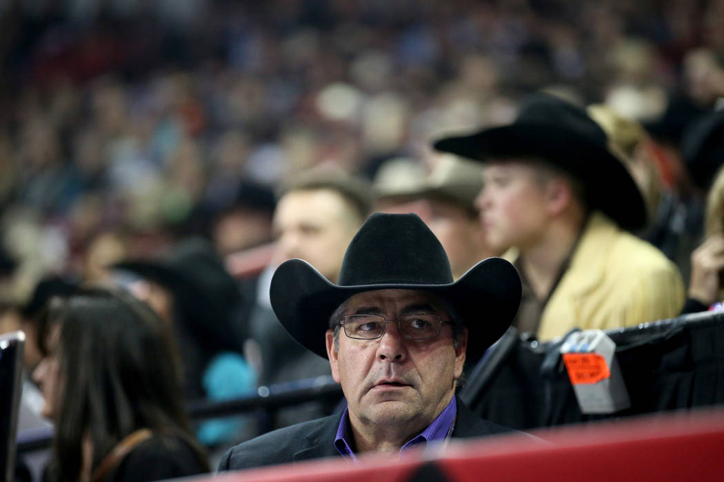 Boyd Polhamus, general manager and supervisor of production, prepares for the ninth go-around o ...