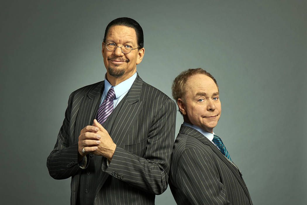 Penn & Teller (Courtesy)