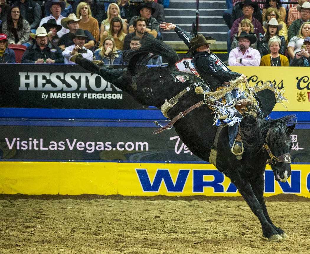 2019 NFR Results 10th goround Las Vegas National Finals Rodeo