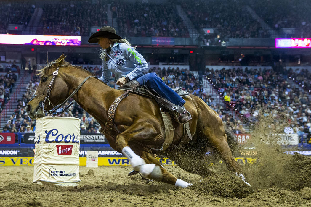 2019 NFR Results 10th goround Las Vegas Las Vegas ReviewJournal