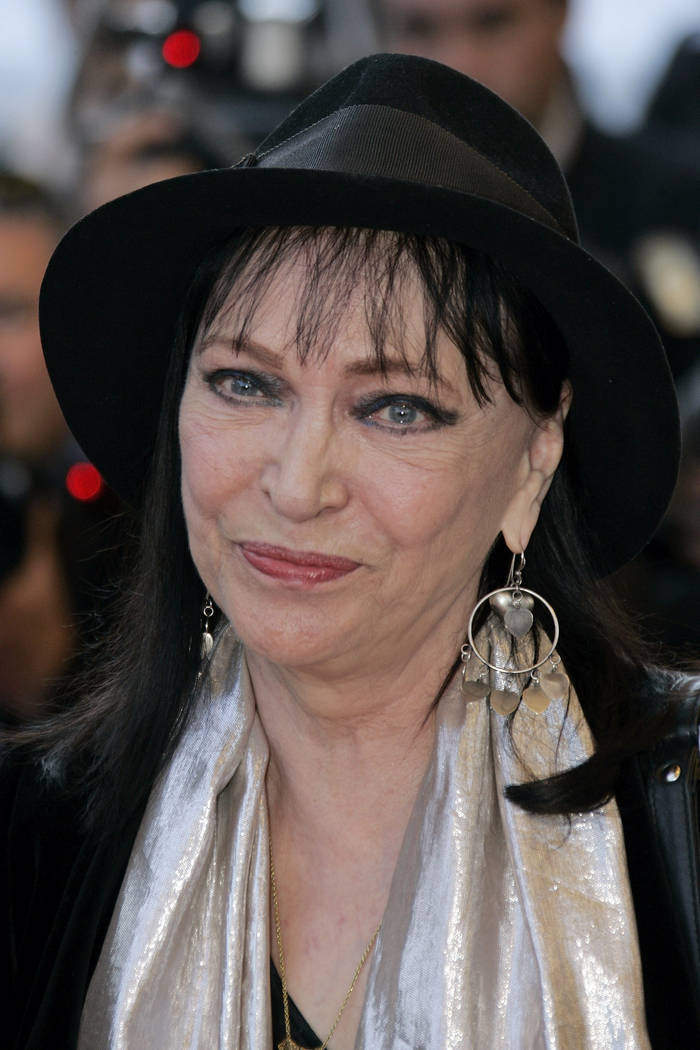 In this May 16 2009 file photo, Danish-born French actress Anna Karina arrives for the screenin ...