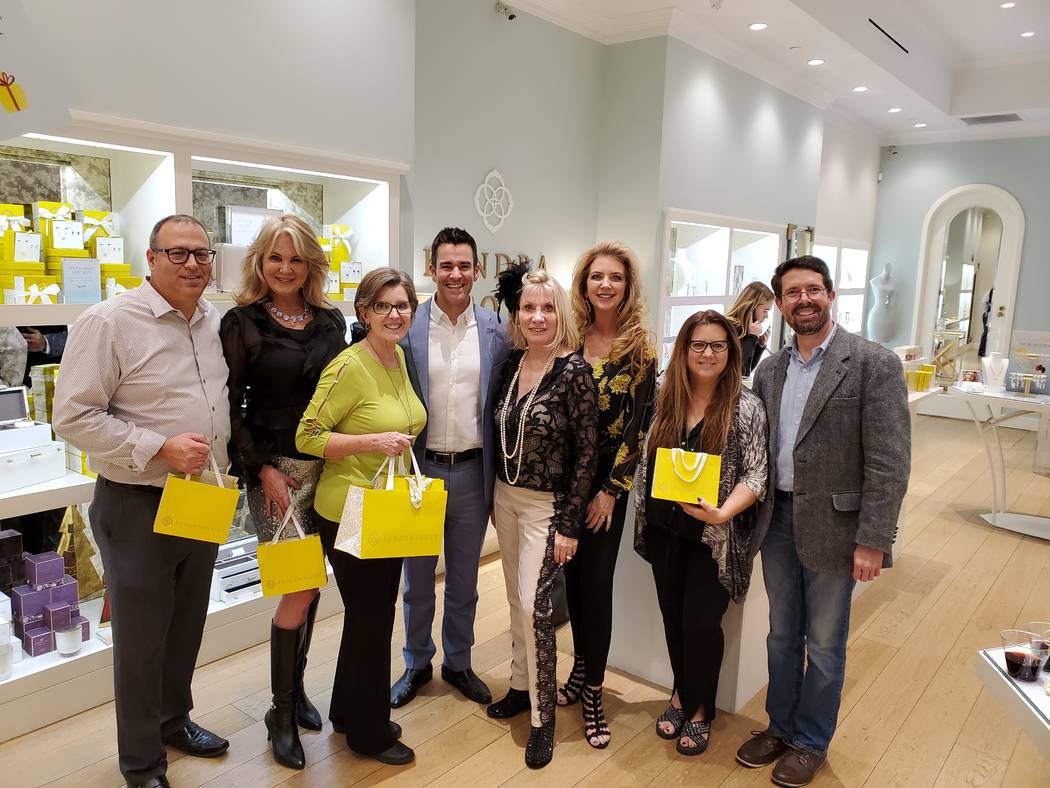The second annual Kendra Scott Sip and Shop fundraising event benefited the Natural History Mus ...