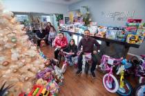 Frank Napoli II with Berkshire Hathaway Home Services fills his classic cars with toys for need ...