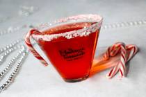 The Peppermint Martini at Hangover Lounge at Madame Tussauds. (Madame Tussaud's)