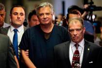 In a June 27, 2019, file photo, former Trump campaign manager Paul Manafort arrives in a New Yo ...