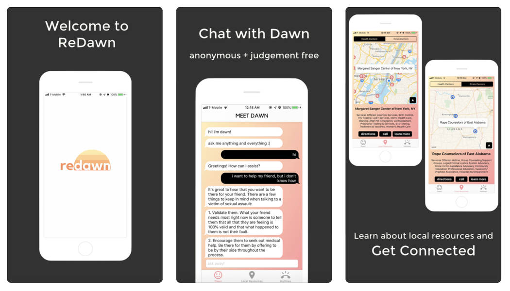 The ReDawn app