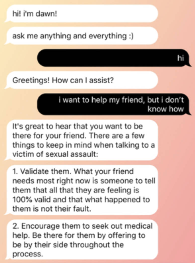 The ReDawn app