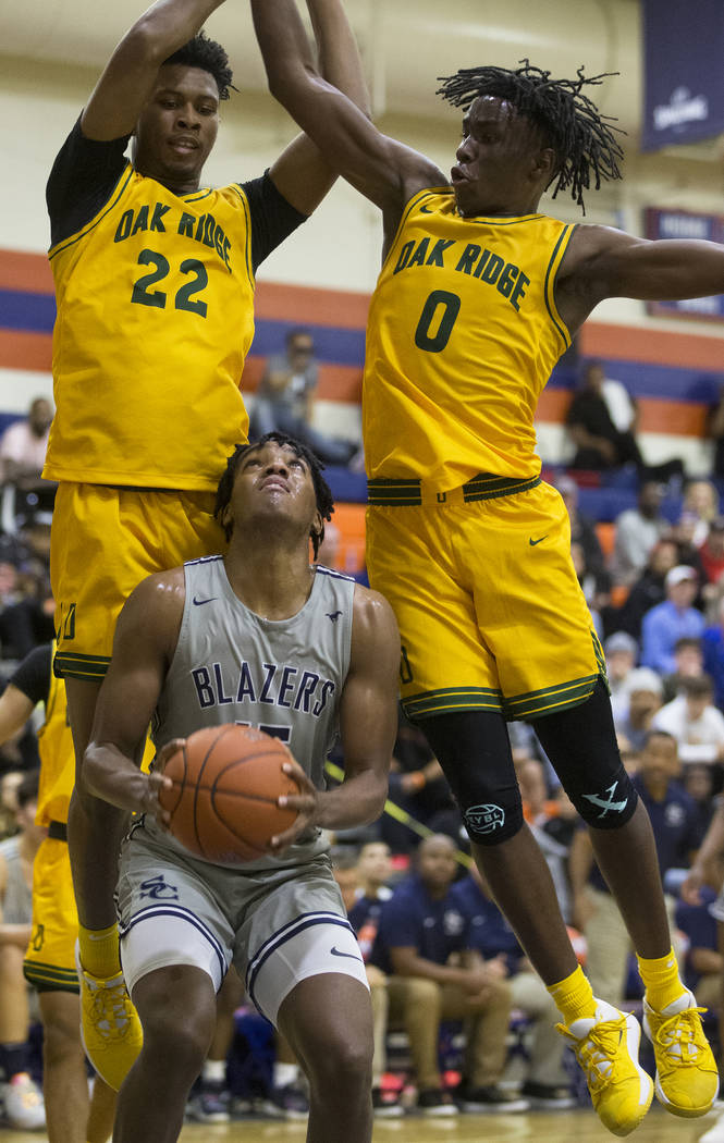 ESPN releases high school hoops schedule and it's heavy on Bronny James,  Zaire Wade